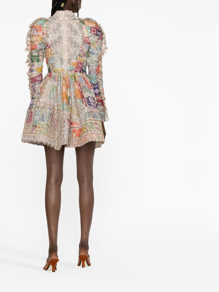 Zimmermann Cosmic Zodiac Mini Dress (For Hire)