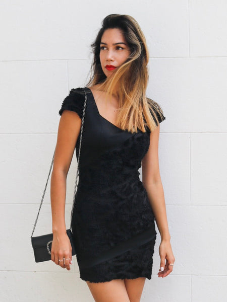 Vintage Black Mini Dress (For Hire)