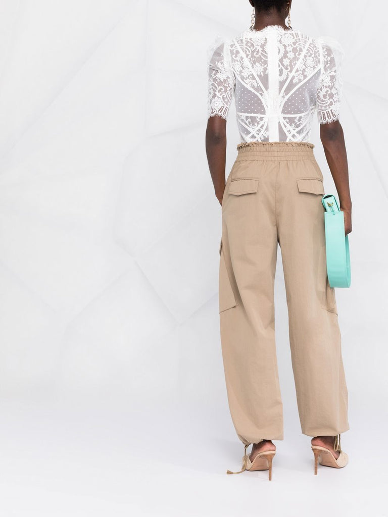 Zimmermann Dancer Lace Blouse (For Hire)