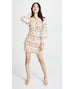 Zimmermann Radiate Smocked Mini Dress (For Hire)