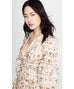 Zimmermann Radiate Smocked Mini Dress (For Hire)