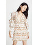Zimmermann Radiate Smocked Mini Dress (For Hire)