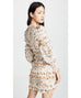 Zimmermann Radiate Smocked Mini Dress (For Hire)