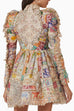 Zimmermann Cosmic Zodiac Mini Dress (For Hire)