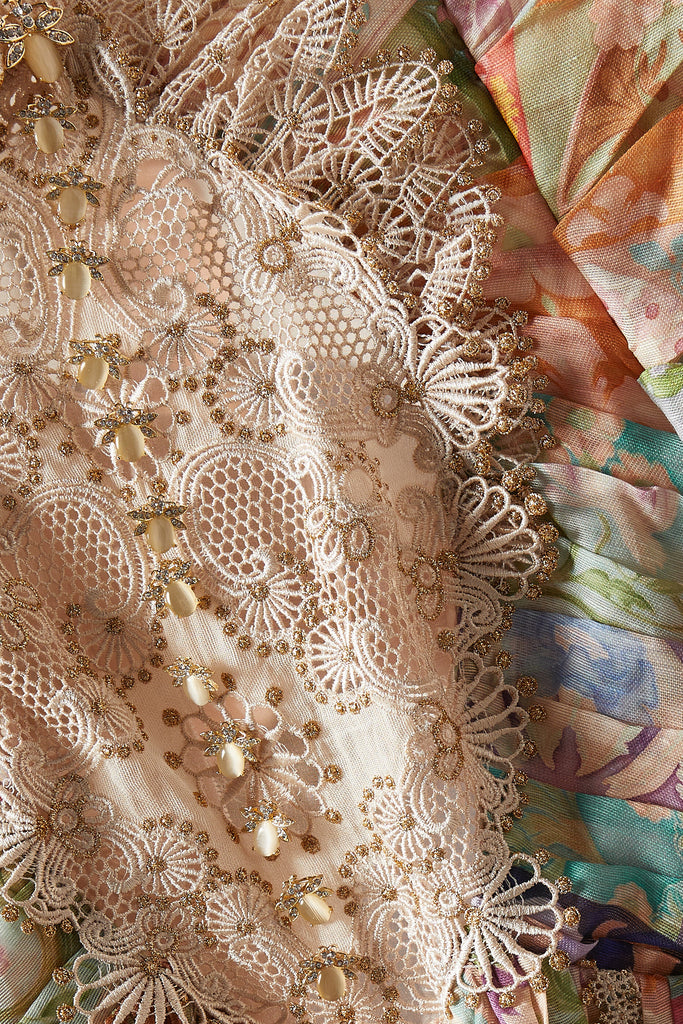 Zimmermann Cosmic Zodiac Mini Dress (For Hire)