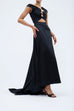 Sid Neigum Inverse Tension Gown Black (For Hire)