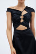 Sid Neigum Inverse Tension Gown Black (For Hire)