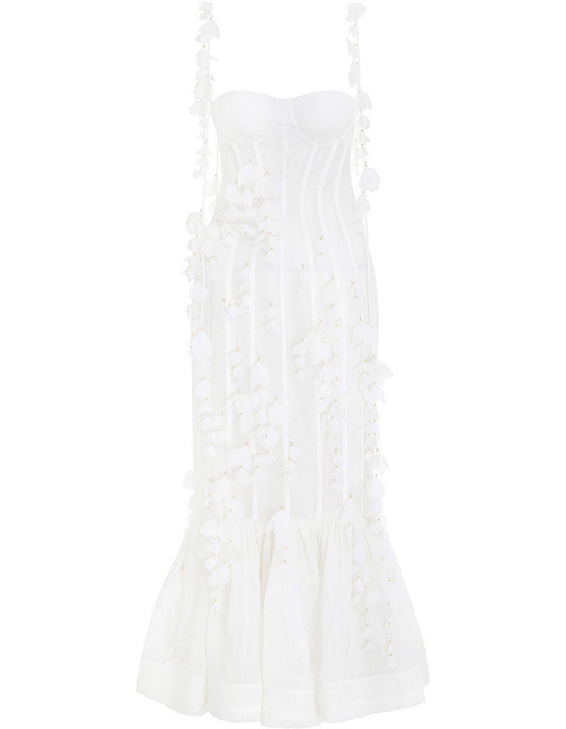 Zimmermann Botanica Petal Gown Dress (For Hire)