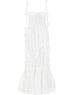 Zimmermann Botanica Petal Gown Dress (For Hire)