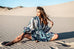 Zimmermann Glassy Placement Mini Dress (For Hire)