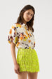 AJE Gani Sequin Micro Mini Skirt (For Hire)