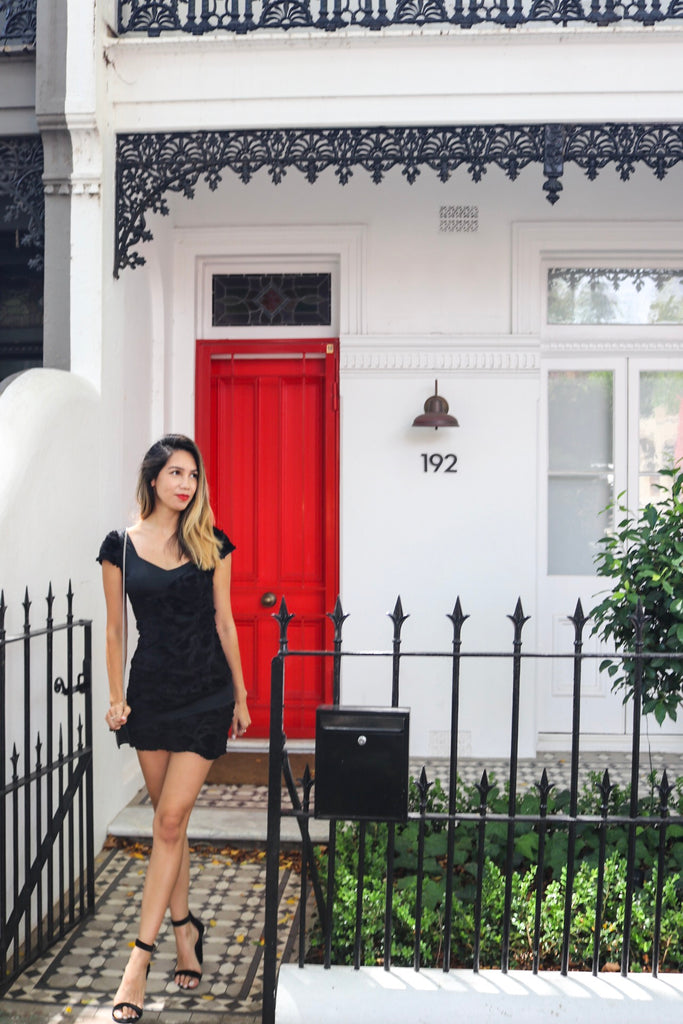 Vintage Black Mini Dress (For Hire)
