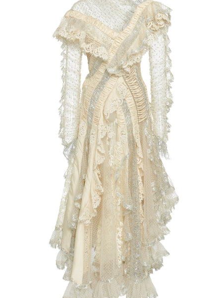 Zimmermann Sabotage Tiered Ruffle Dress (For Hire)