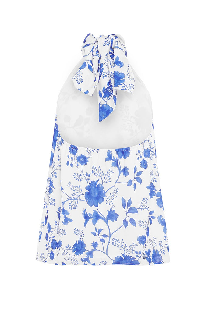 Blue Lagoon Top and Pant Set (For Hire)