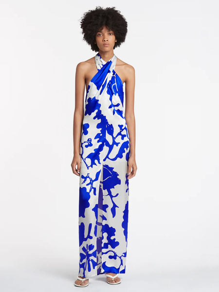 SIR The Label Esme Halter Dress (For Hire)