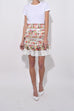 Zimmermann Radiate Smocked Skirt (For Hire)