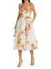 Zimmermann Postcard Midi Dress Ivory (For Hire)