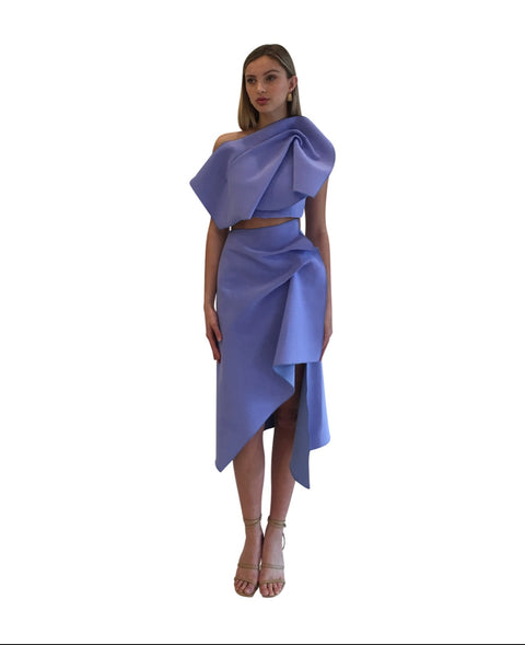 Acler Fincher Top And Skirt Set (For Hire)