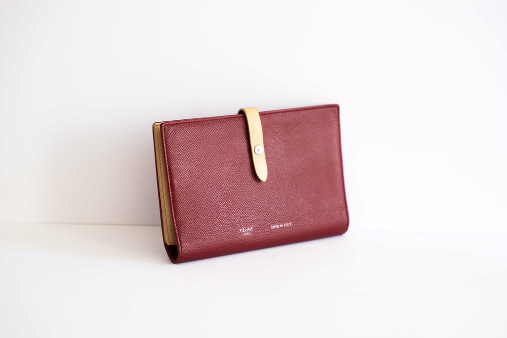 Celine Multi Function Wallet in Bicolour