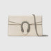 Gucci Dionysus Super Mini Clutch Bag White (for Hire)