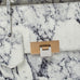 Balenciaga White Marble Le Dix Bag (for Hire)