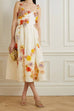 Zimmermann Postcard Midi Dress Ivory (For Hire)