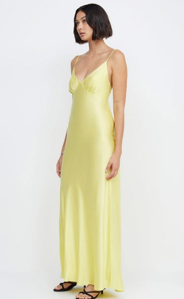 Bec & Bridge Amber V Maxi Dress (For Hire)