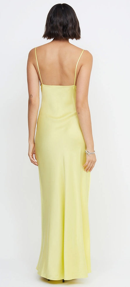 Bec & Bridge Amber V Maxi Dress (For Hire)