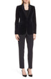 Hugo Boss French Navy Velvet Tuxedo Jacket and Pant Set  (For Hire)
