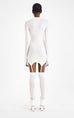 Dion Lee Garter Mini Dress White (For Hire)