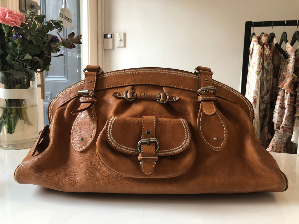 Dior Tan Pocket Bag