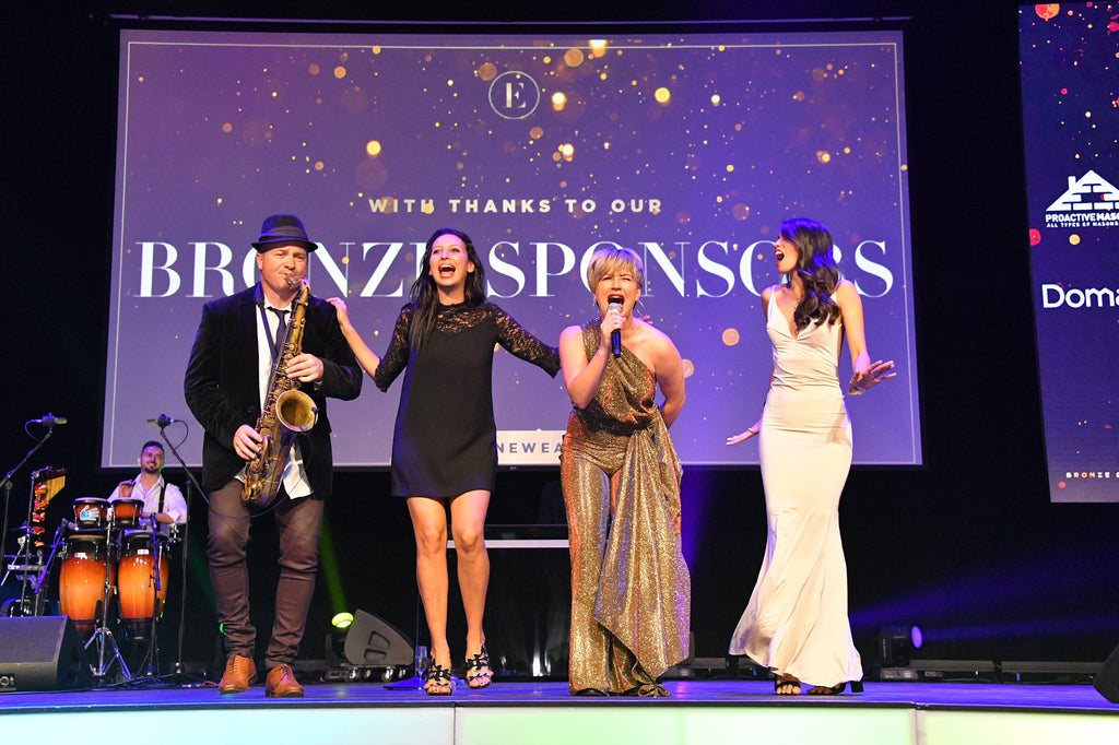 Alamour Pearl Gown (For Hire)