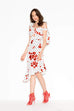 Poppy Dot Dress (For Hire)