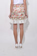 Zimmermann Radiate Smocked Skirt (For Hire)