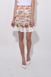 Zimmermann Radiate Smocked Skirt (For Hire)