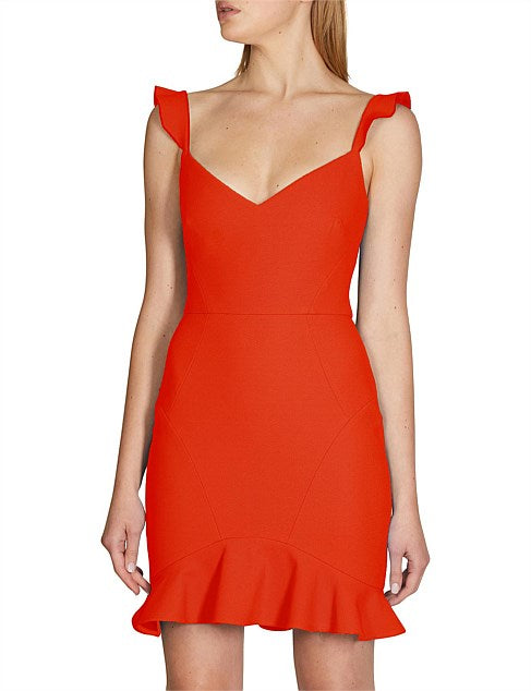 Rebecca Vallance Montecarlo Mini Dress (For Hire)