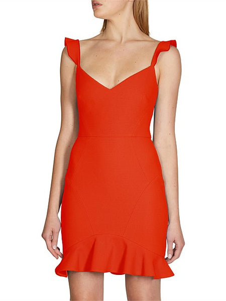 Rebecca Vallance Montecarlo Mini Dress (For Hire)