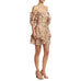 Zimmermann Painted Heart Folds Dress (For Hire)