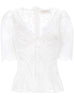 Zimmermann Dancer Lace Blouse (For Hire)