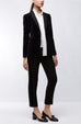 Hugo Boss French Navy Velvet Tuxedo Jacket and Pant Set  (For Hire)