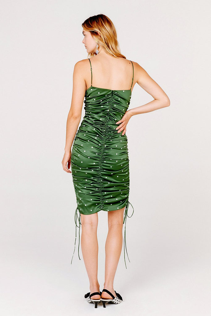 For Love And Lemons Paula Ruched Dress (For Hire)