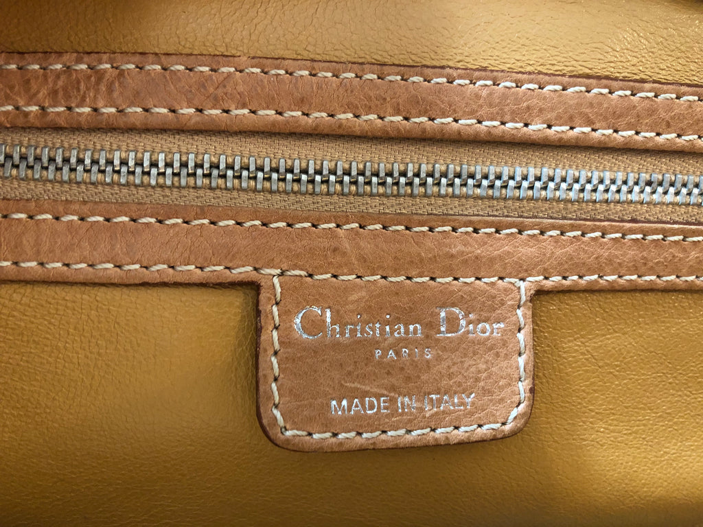 Dior Tan Pocket Bag