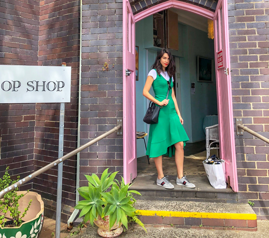 Hugo Boss Helepia Dress (For Hire)