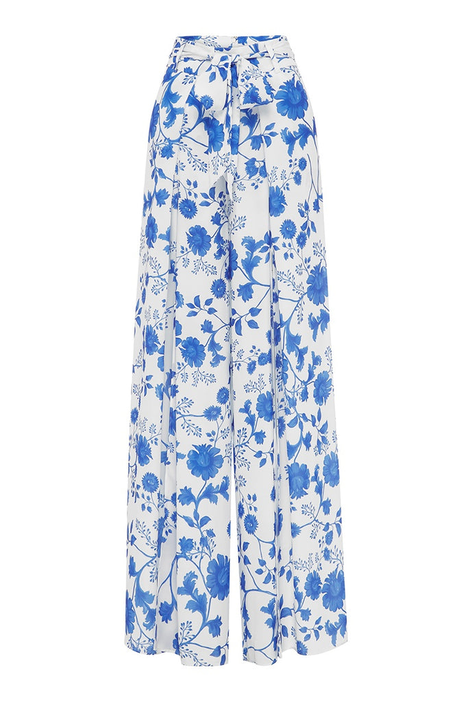 Blue Lagoon Top and Pant Set (For Hire)