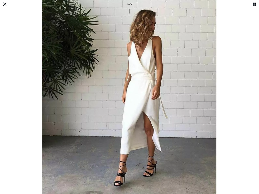 Dion Lee Utility Midi Dress