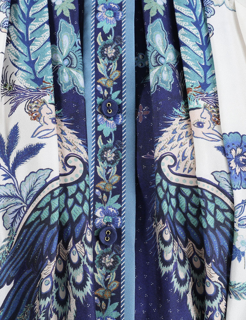 Zimmermann Glassy Placement Mini Dress (For Hire)