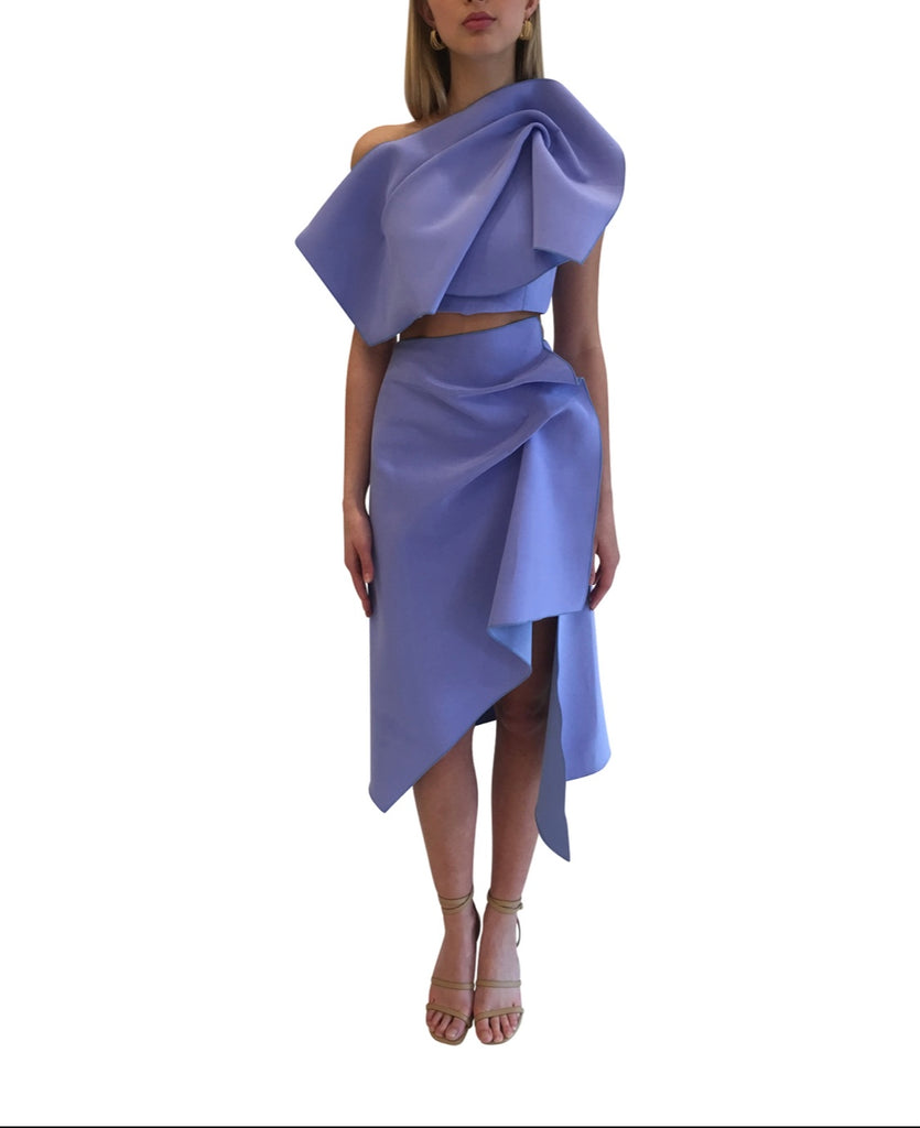 Acler Fincher Top And Skirt Set (For Hire)