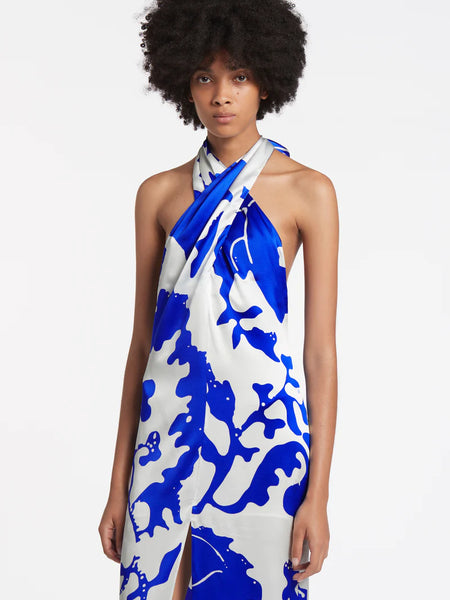 SIR The Label Esme Halter Dress (For Hire)