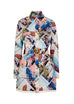 Zimmermann Postcard Shirt Mini Dress (For Hire)