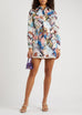 Zimmermann Postcard Shirt Mini Dress (For Hire)